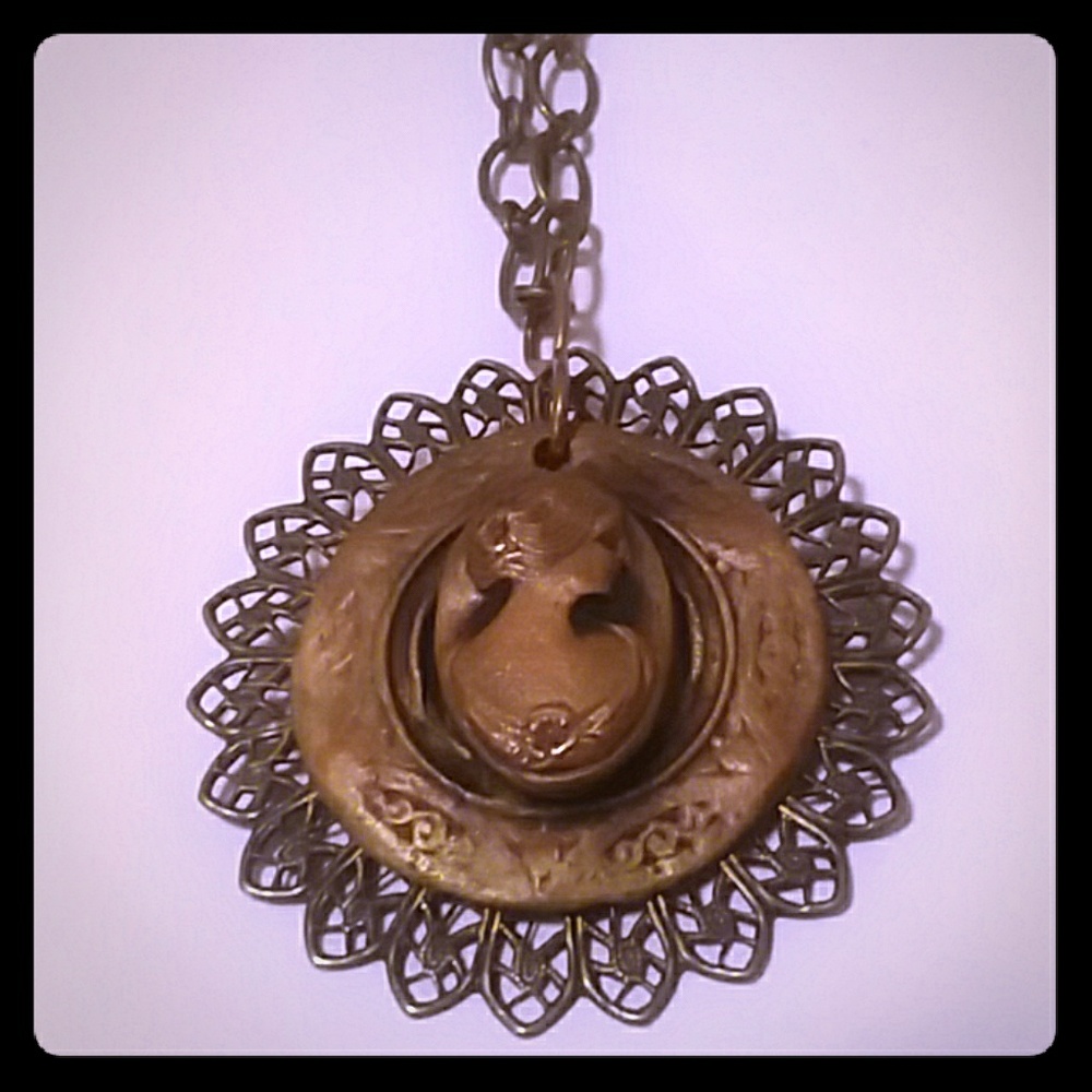 Cameo Choker Necklace